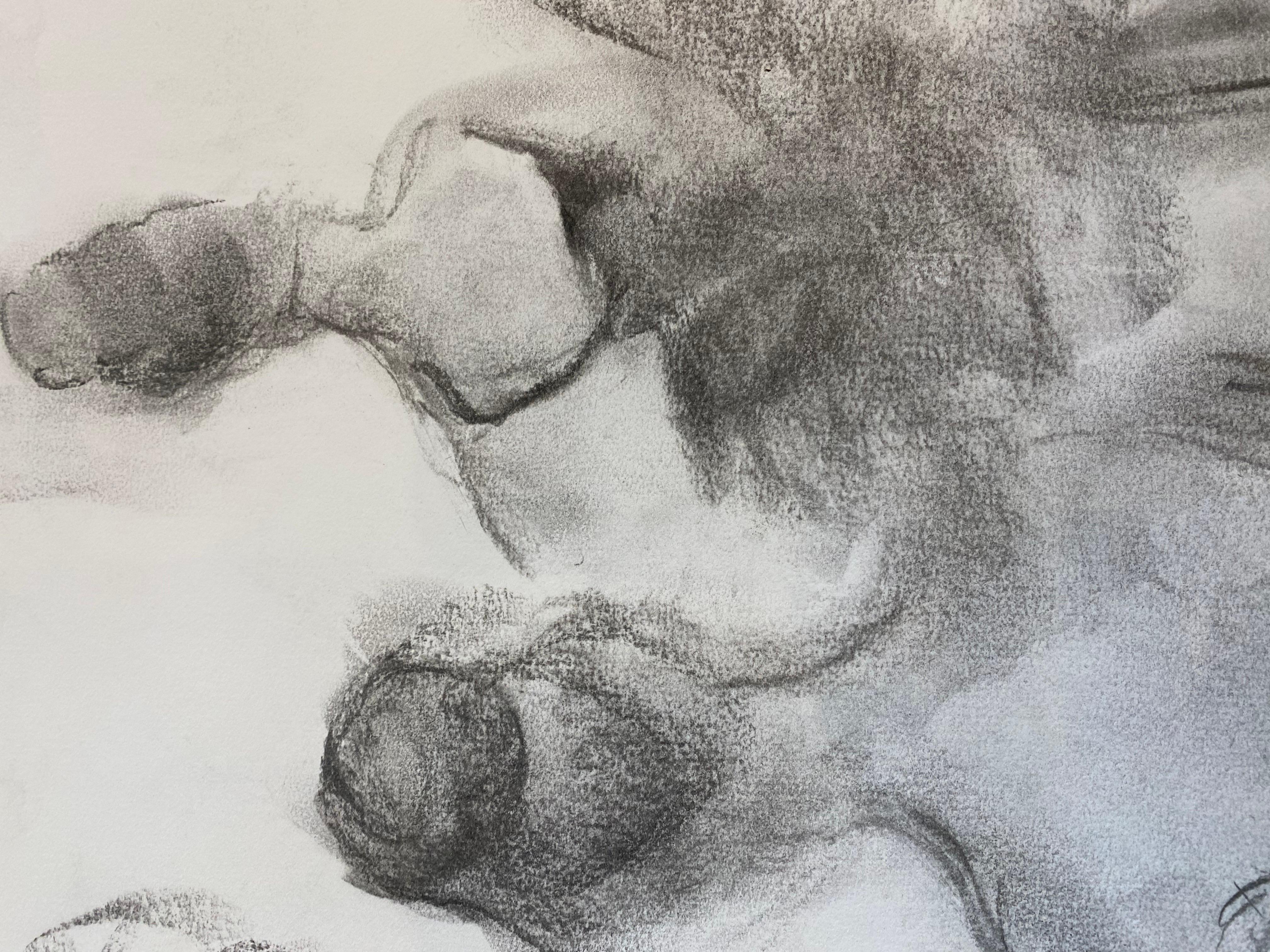 Take Center Stage de Judith Williams bailarina contemporánea en blanco y negro en venta 1