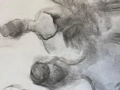 Take Center Stage by Judith Williams contemporary black and white ballerina