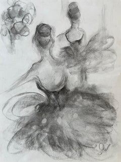 Take Center Stage de Judith Williams bailarina contemporánea en blanco y negro
