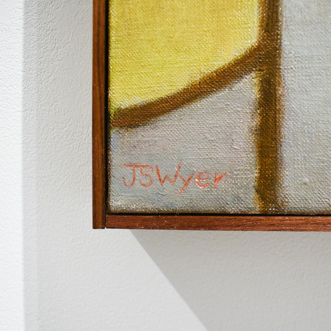 Coleccionistas: Pintura Figurativa de Figuras en el Museo Metropolitano - Figurative Painting Marrón de Judith Wyer