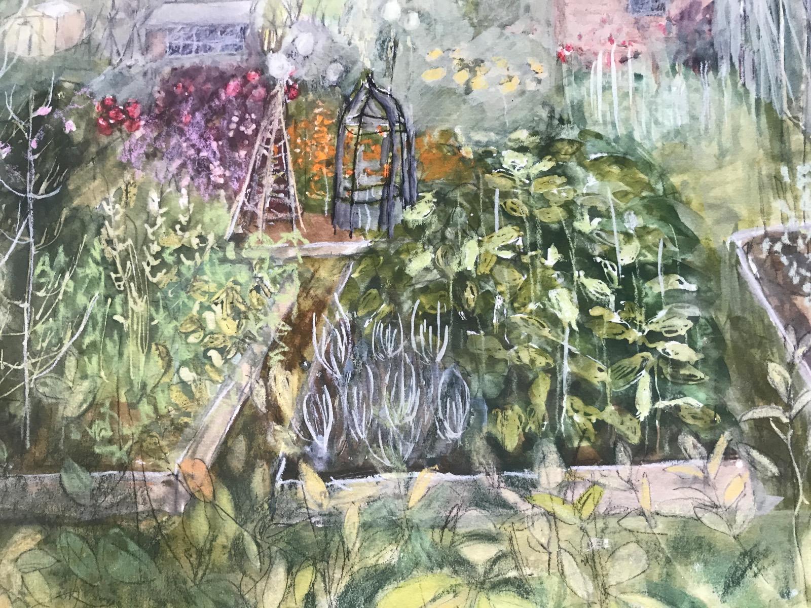 Huertos - Verano, Impresión, Paisaje, Prados, Paisaje marino en venta 1