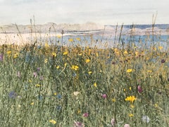 Pradera marina, Impresión, Paisaje, Praderas, Paisaje marino