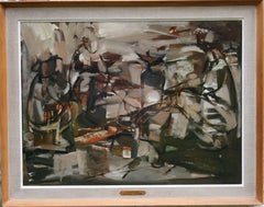 Judy Cassab Landscape Australian Art Sixties Abstract