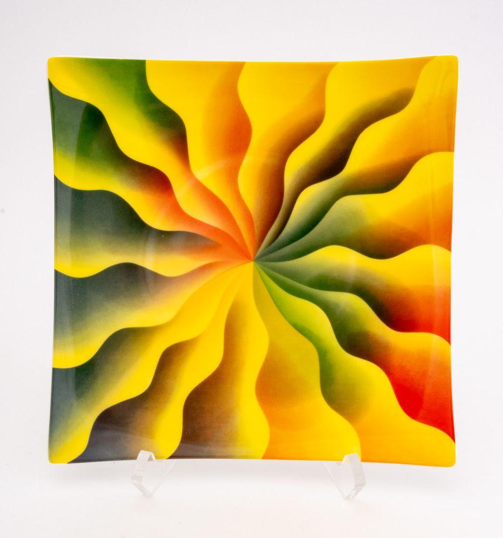 Judy Chicago Commemorative Tableware, 10 Pcs. For Sale 4