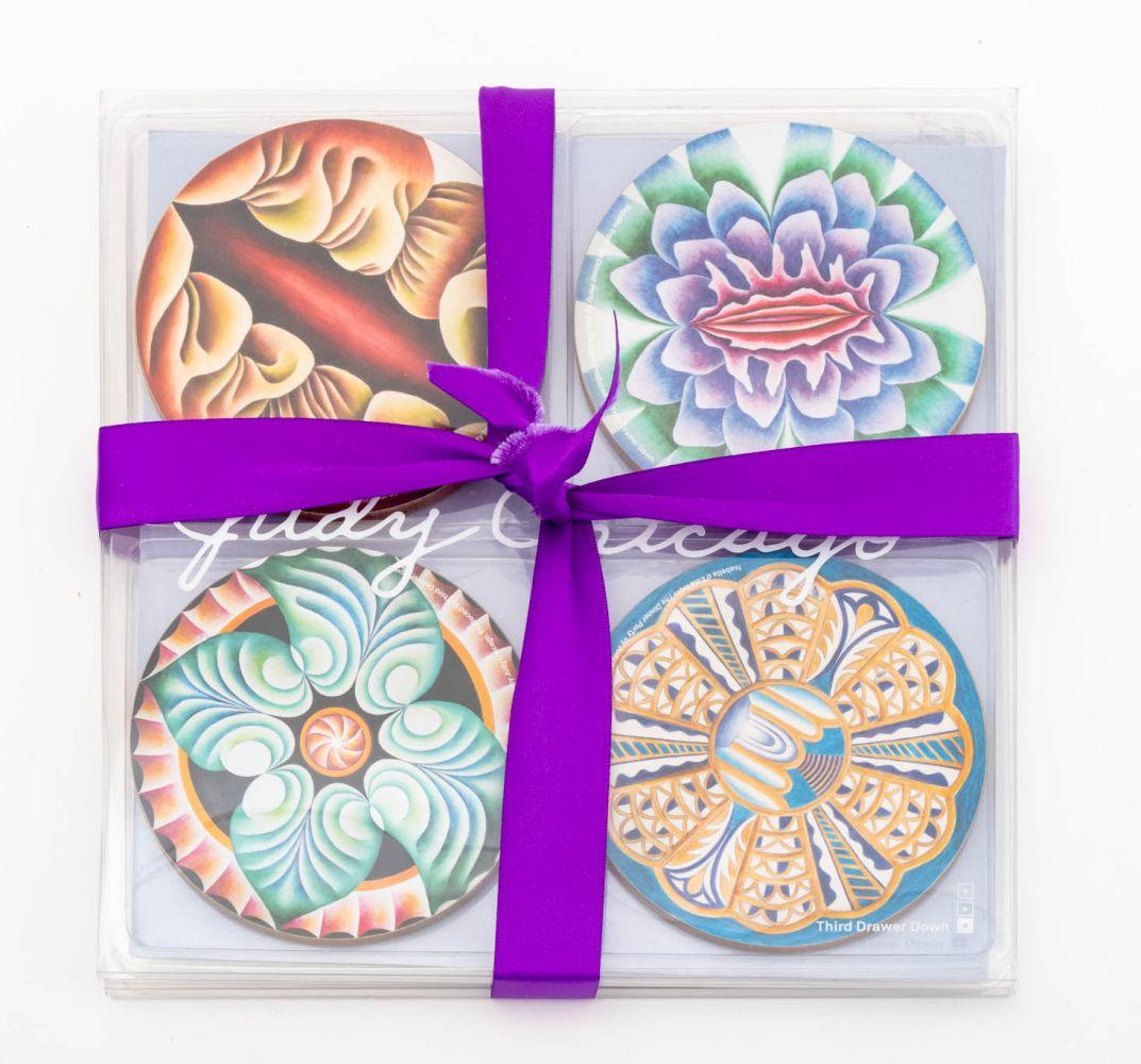 Post-Modern Judy Chicago Commemorative Tableware, 10 Pcs. For Sale