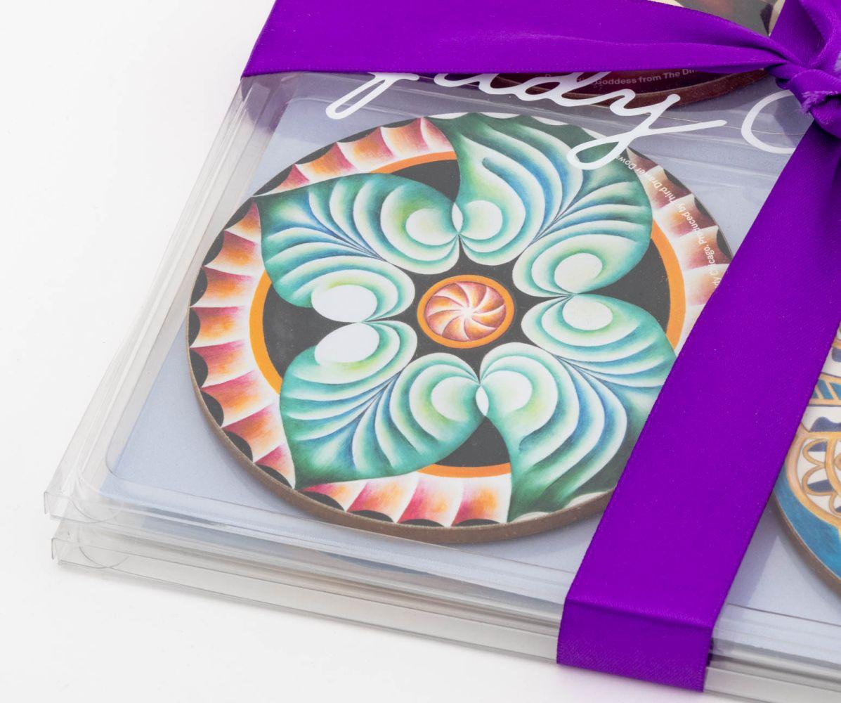 Contemporary Judy Chicago Commemorative Tableware, 10 Pcs. For Sale