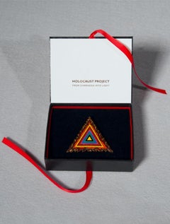 Holocaust Remembrance Logo Pin and Pendant