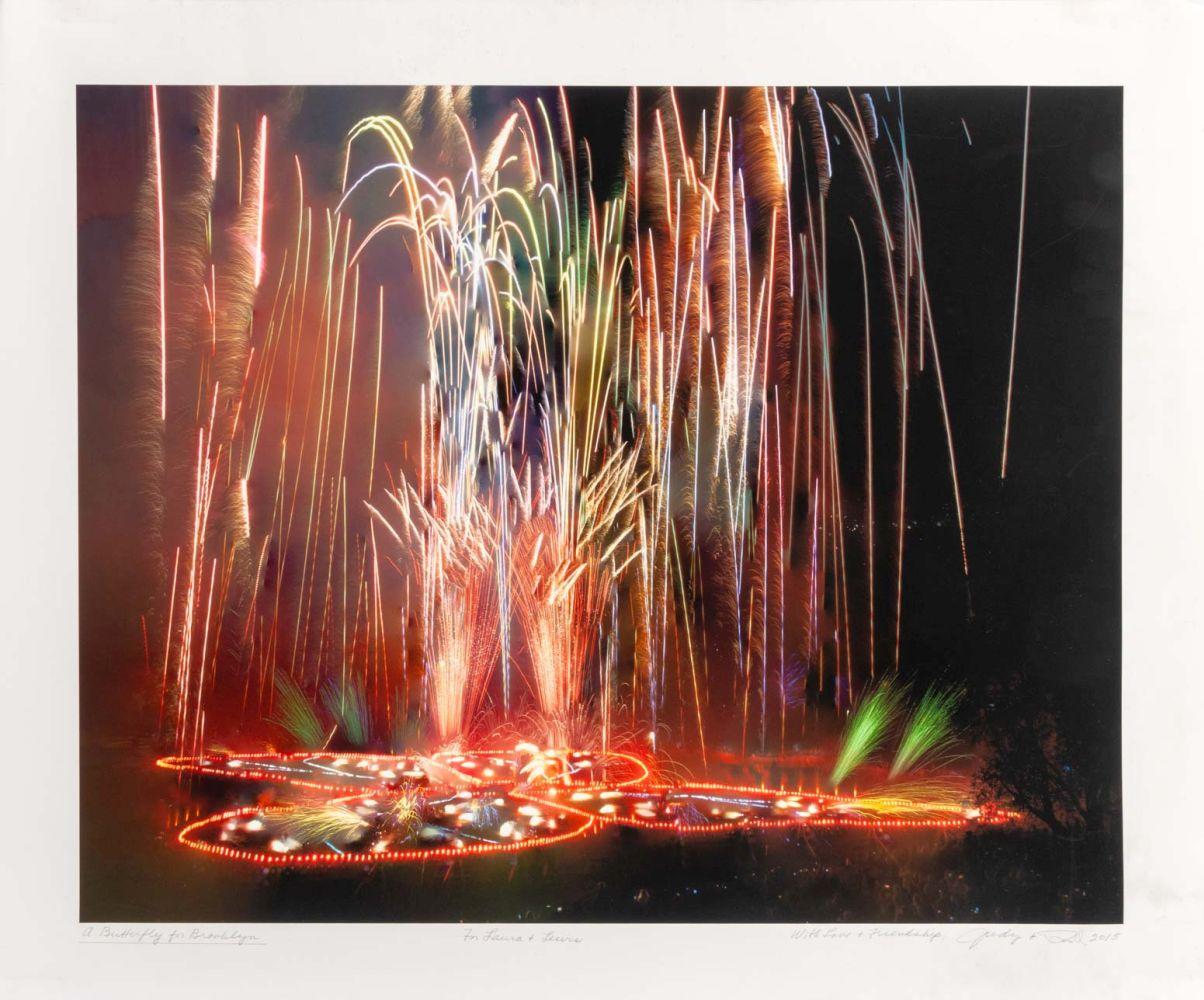 "A Butterfly for Brooklyn" - Art by Judy Chicago