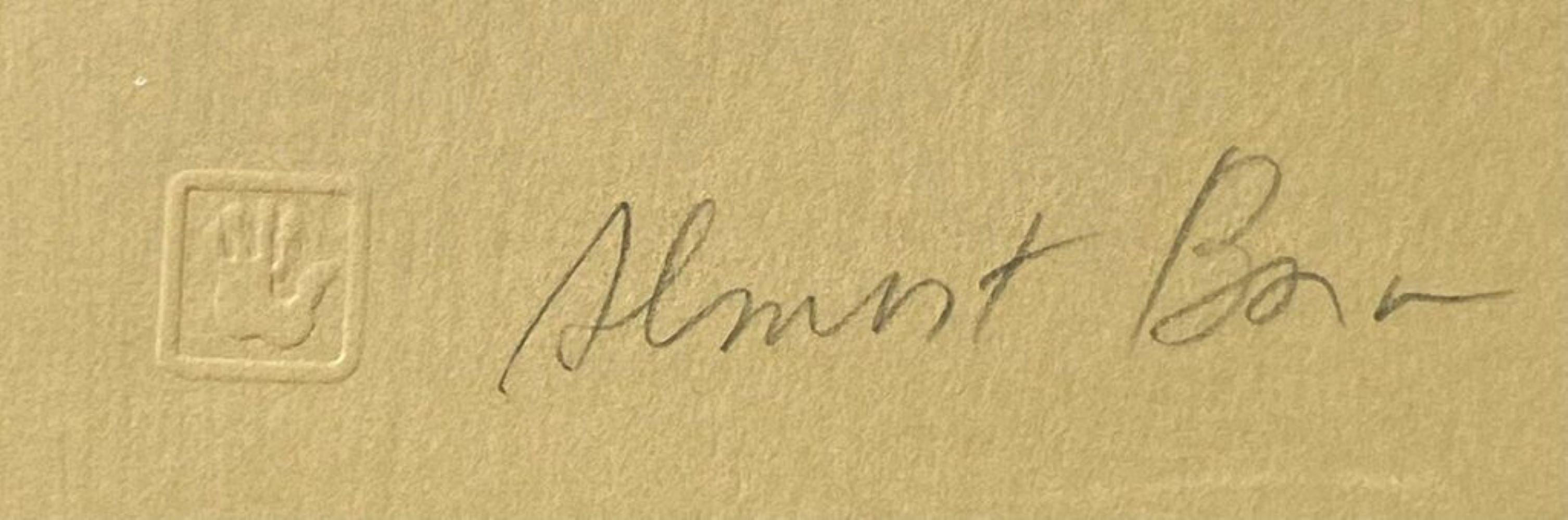 Almost Born (lithographie précoce signée/n d'une artiste féministe de renommée mondiale)  - Contemporain Print par Judy Chicago