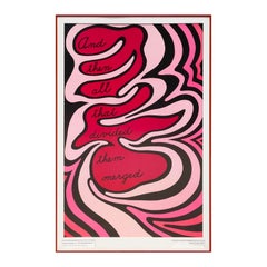 “And then all that divided them merged” Banner Design for THE DINNER PARTY