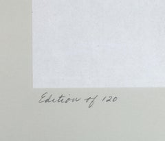 'Old, ' original signed print by Judy Chicago from Madison Print Club