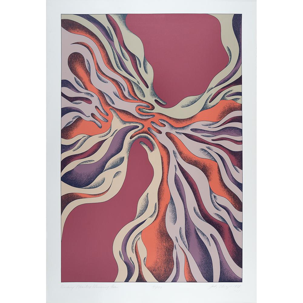 Reaching/Uniting/Becoming Free (Réaligner/être libre) par Judy Chicago en vente 1