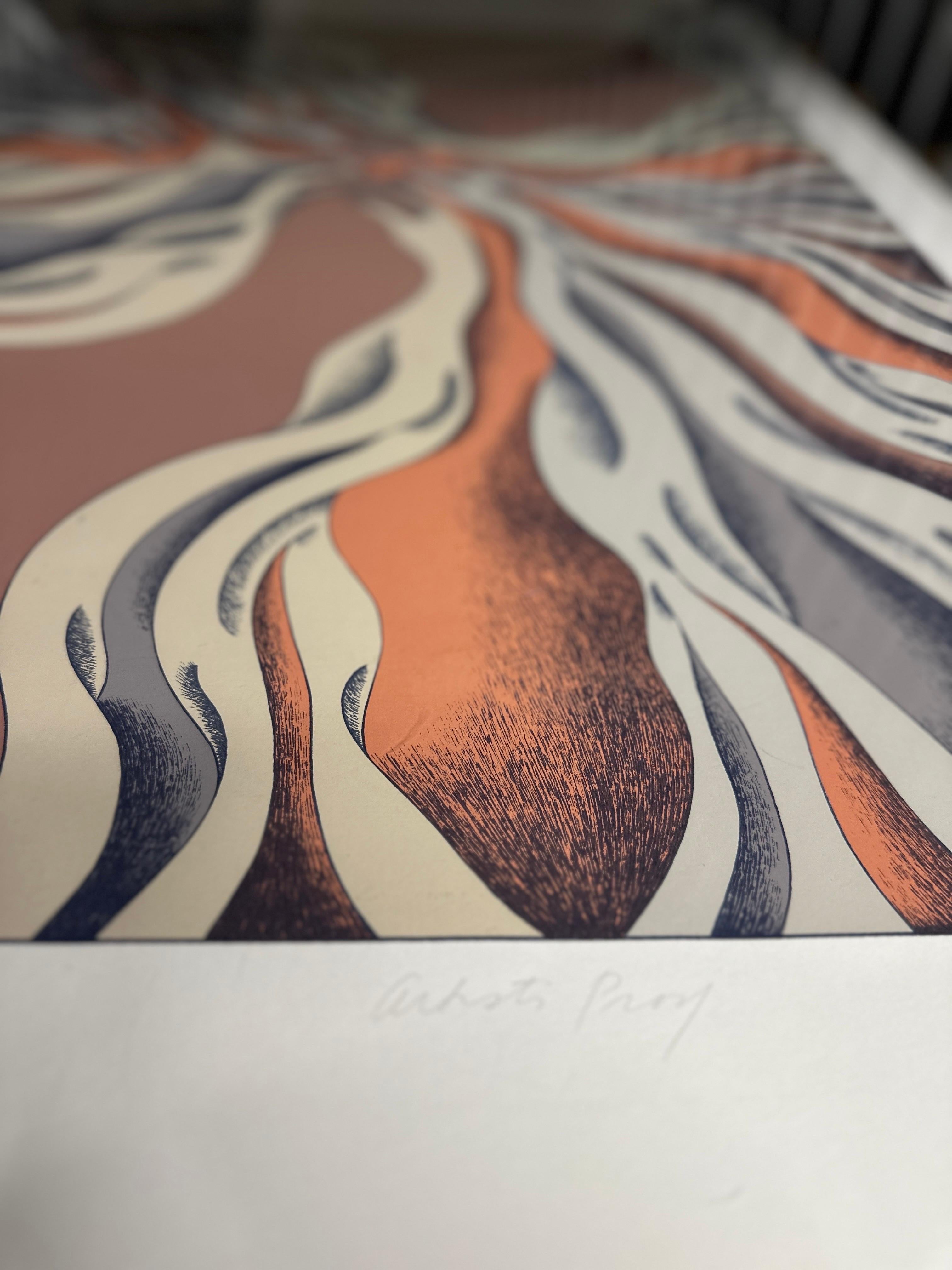 Reaching/Uniting/Becoming Free by Judy Chicago For Sale 2