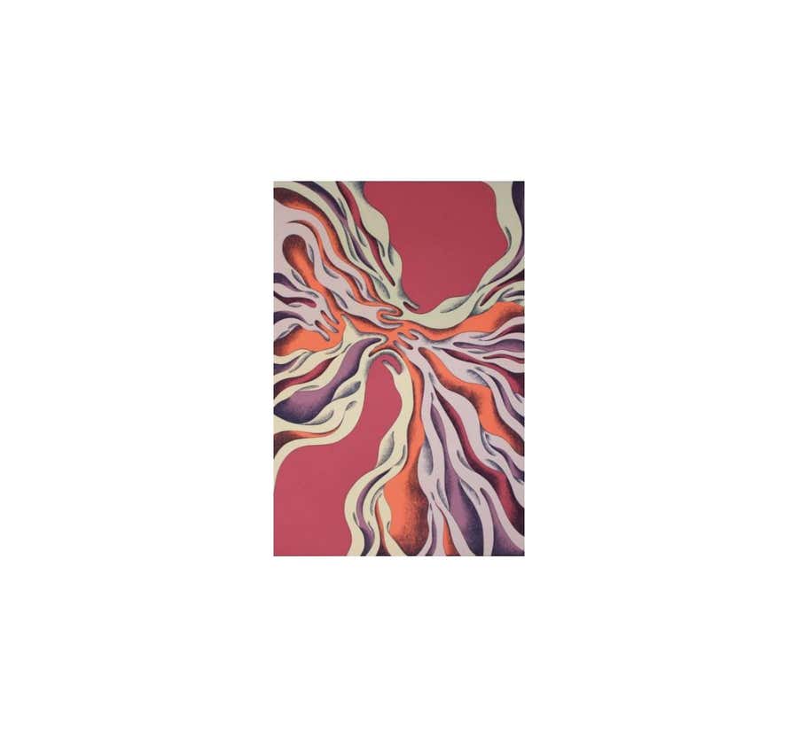 Reaching/Uniting/Becoming Free by Judy Chicago