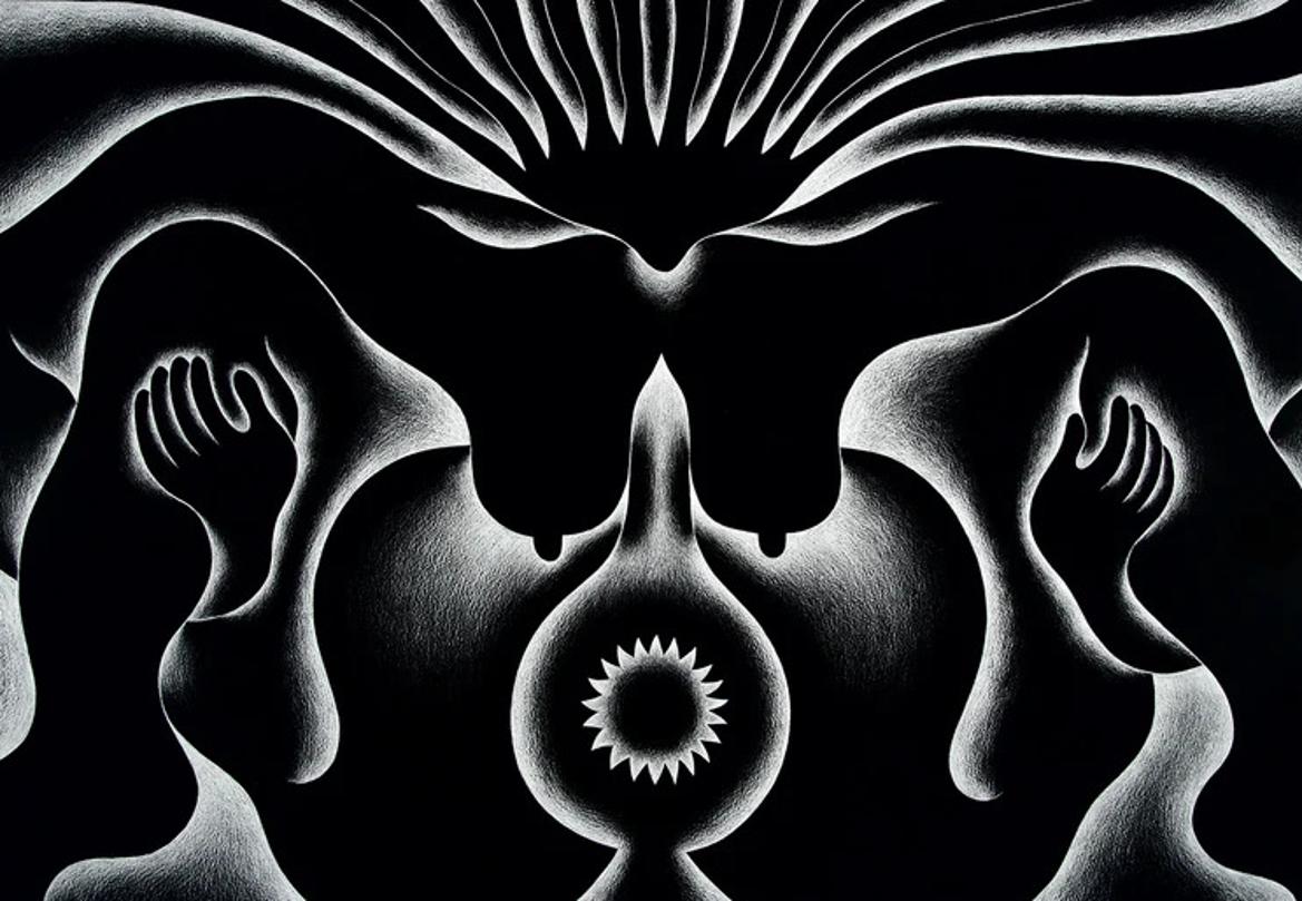“The Crowning” By Judy Chicago For Sale 1