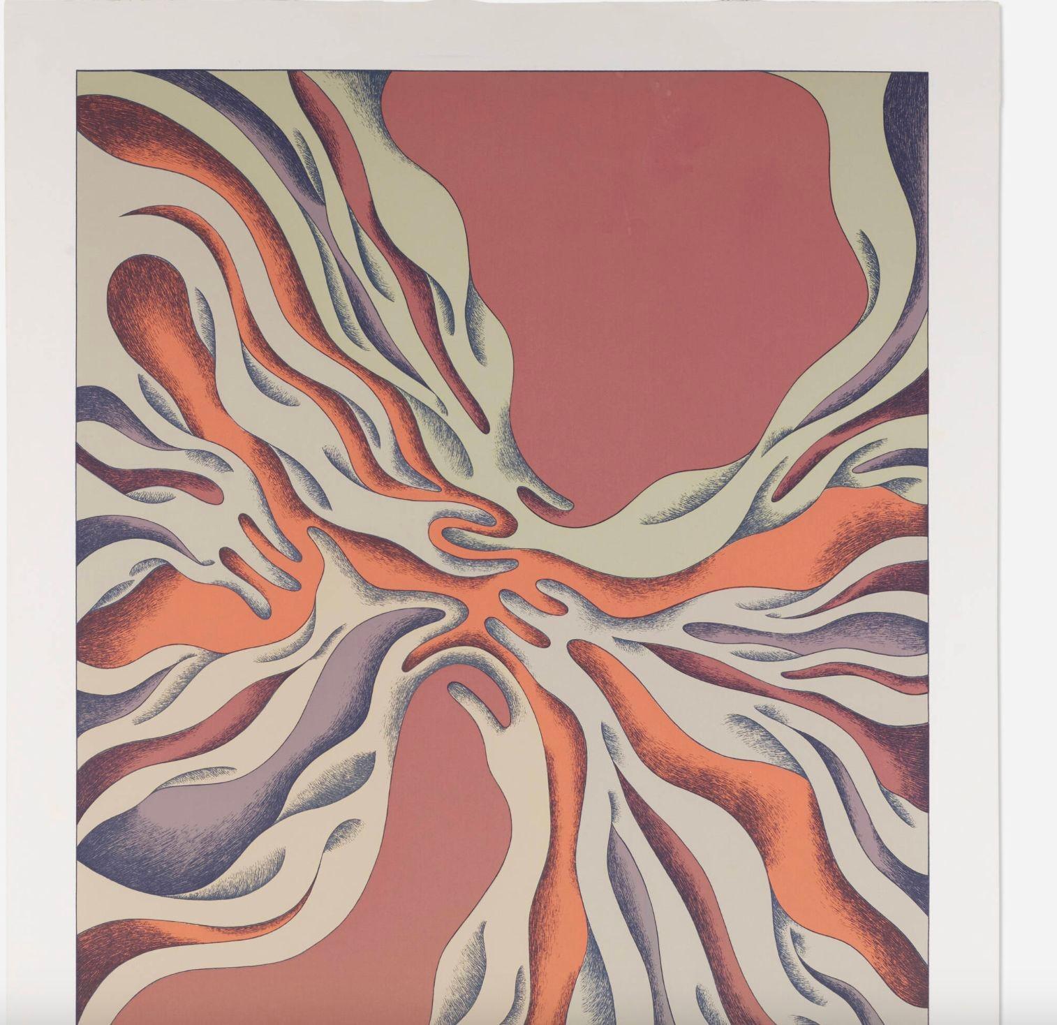 Judy Chicago Screen Print in Colors For Sale 1