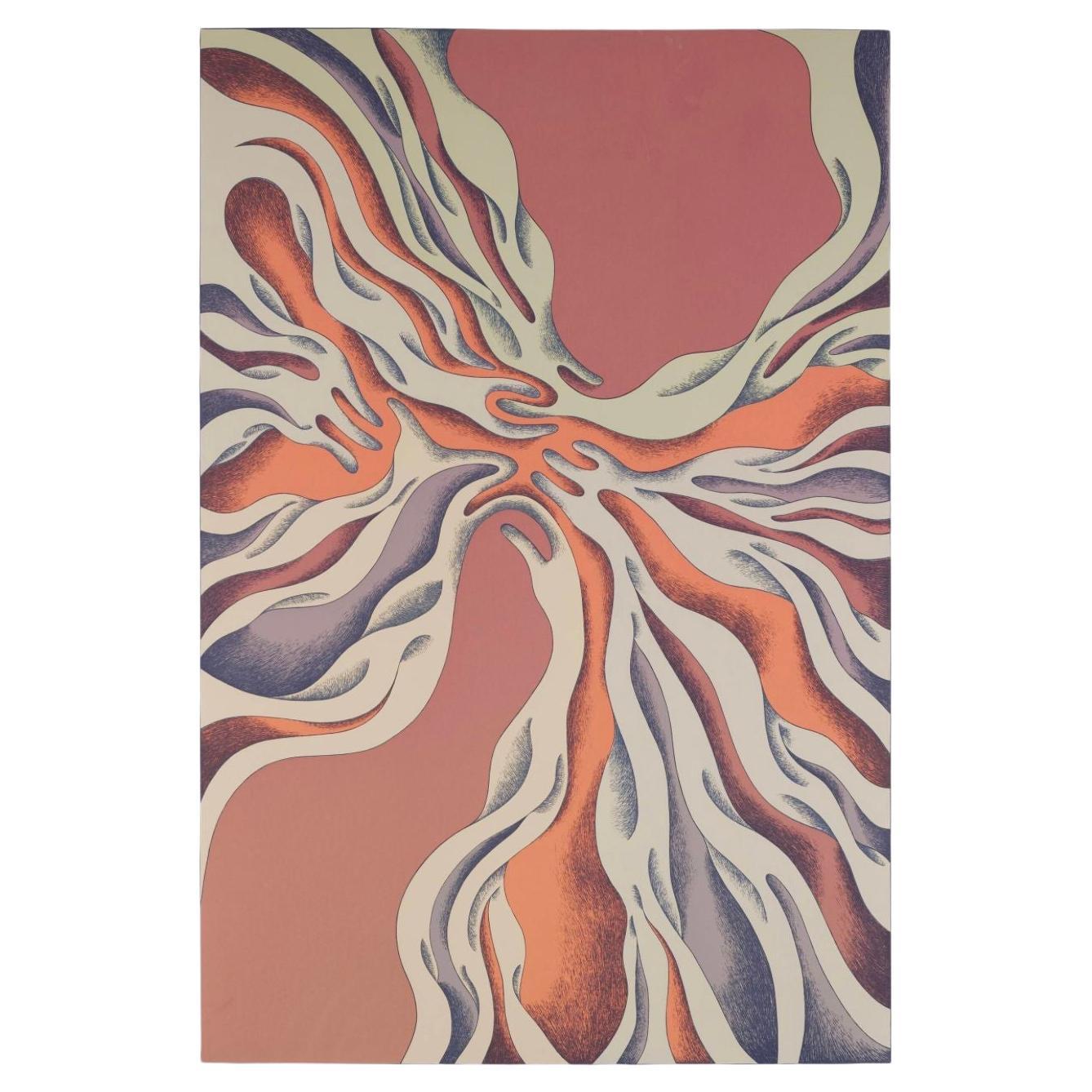 Judy Chicago Screen Print in Colors For Sale