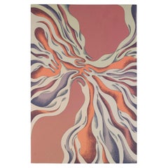 Used Judy Chicago Screen Print in Colors