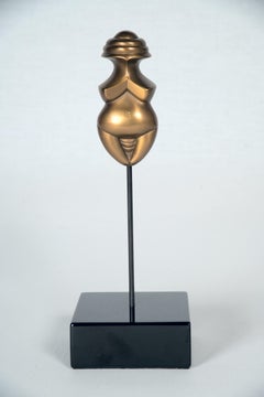 Bronze Goddess Sculpture