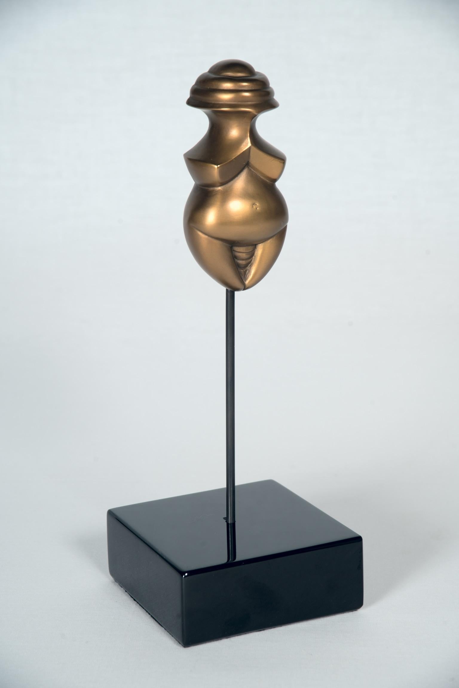 Bronze Goddess Sculpture 2