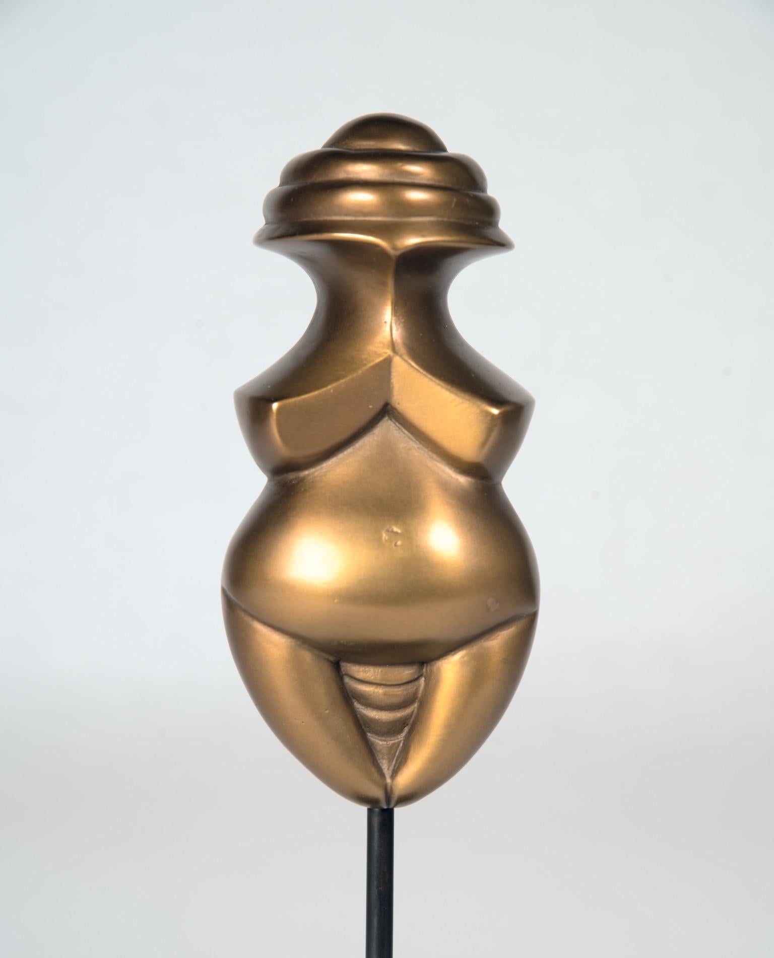 A pioneer of feminist art, Judy Chicago embraces the female body as a source of divinity. For our latest Cultured Commission, we partnered with Prospect NY to present the artist's bronze reimagination of the iconic Venus of Willendorf.

"I was