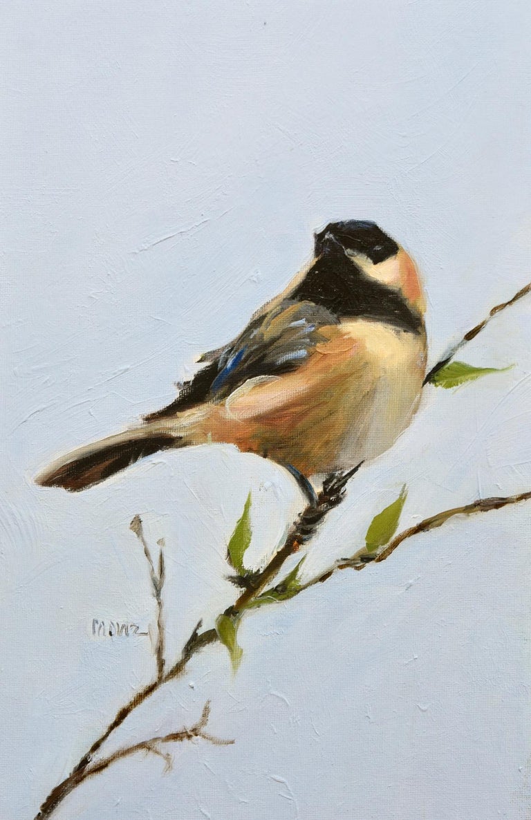 A Dream to Soar, Oil/ Linen, Oil Painters of America, Impressionism, Free Ship. - American Impressionist Painting by Judy Crowe