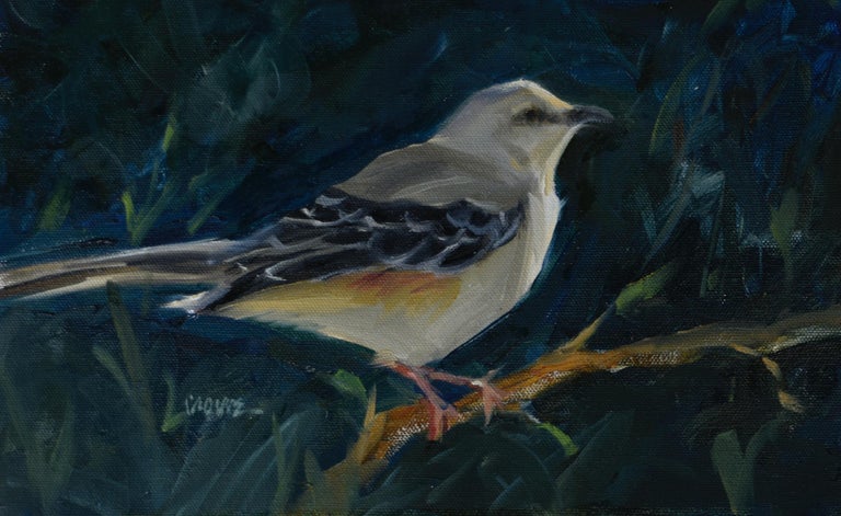 Also shown below are other available paintings by Judy Crowe.
A Dream to Soar is commonly seen in Texas and  painted in the Impressionistic style by Texas artist Judy Crowe.  It is oil on linen and this oil painting by Judy Crowe measures  16 x 8.