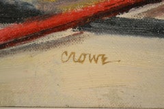 "Painter's Friends" Oil on Canvas on Board 10 x 12 Still Life, unframed