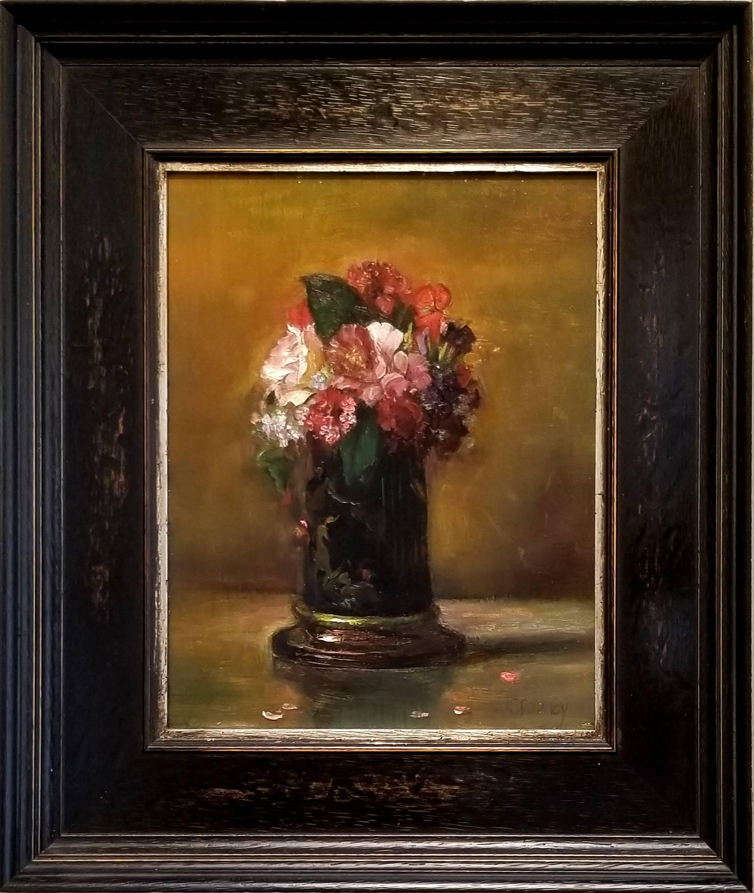 Judy Crowley Still-Life Painting - Exquisite Mix