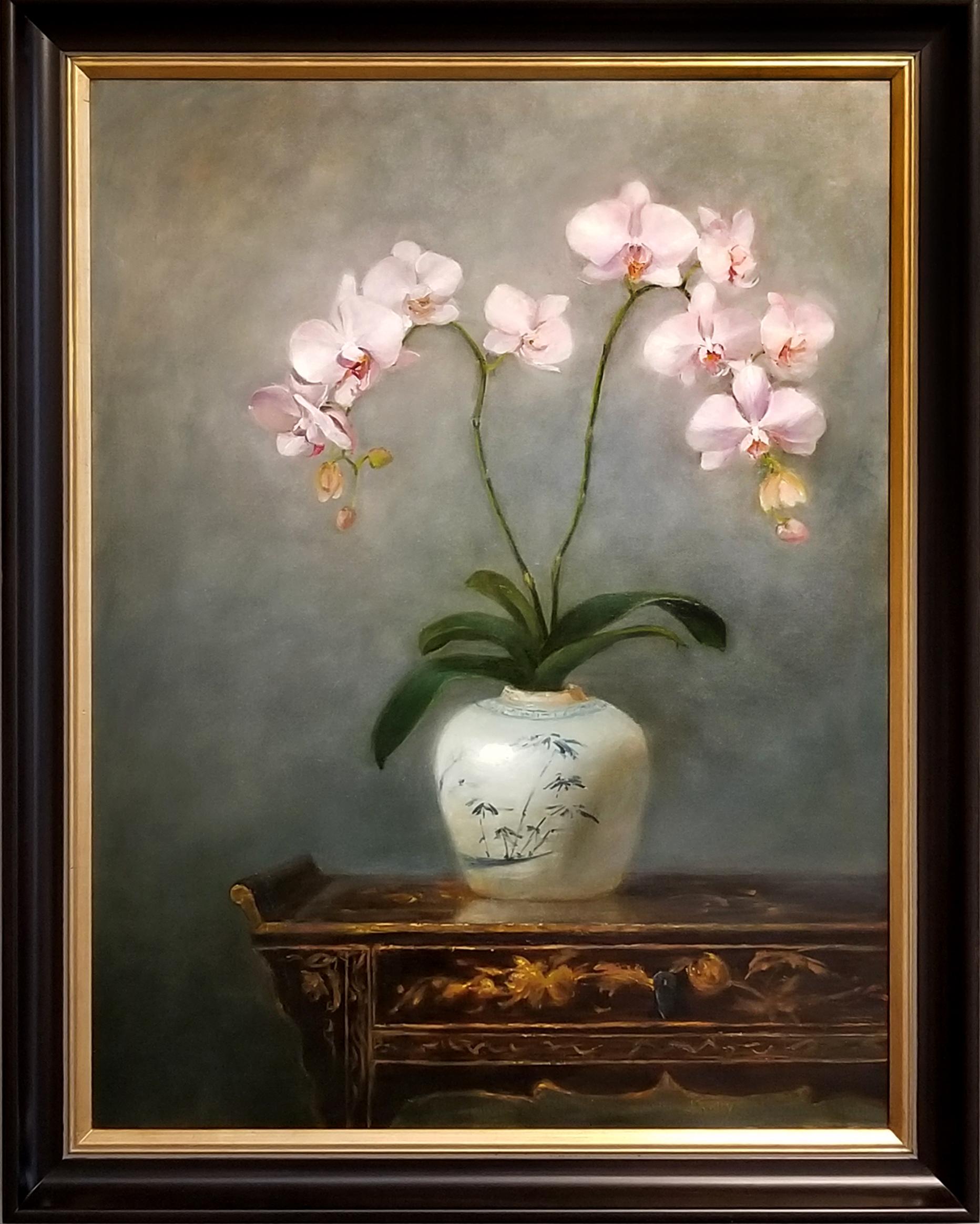 Judy Crowley Interior Painting - Orchids