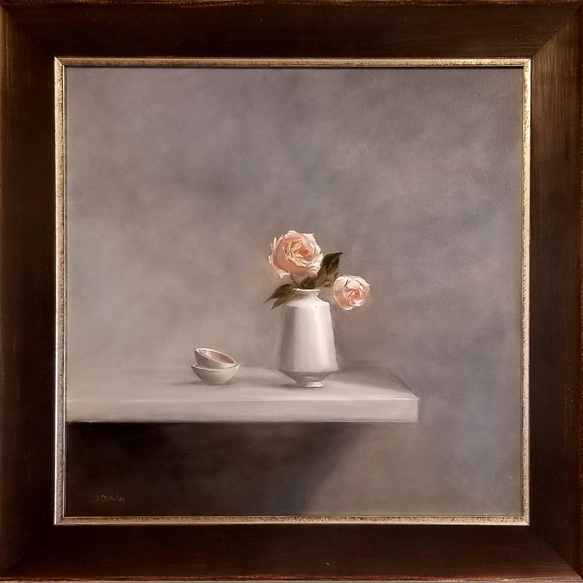 Judy Crowley Still-Life Painting - Simply Stated
