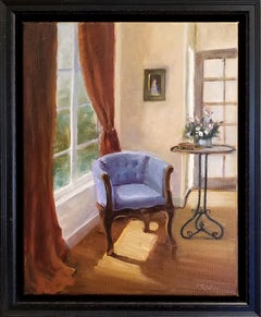 Velvet Chair