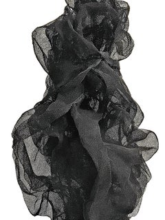 Malla de latón pintado "humo" sobre base de madera maciza