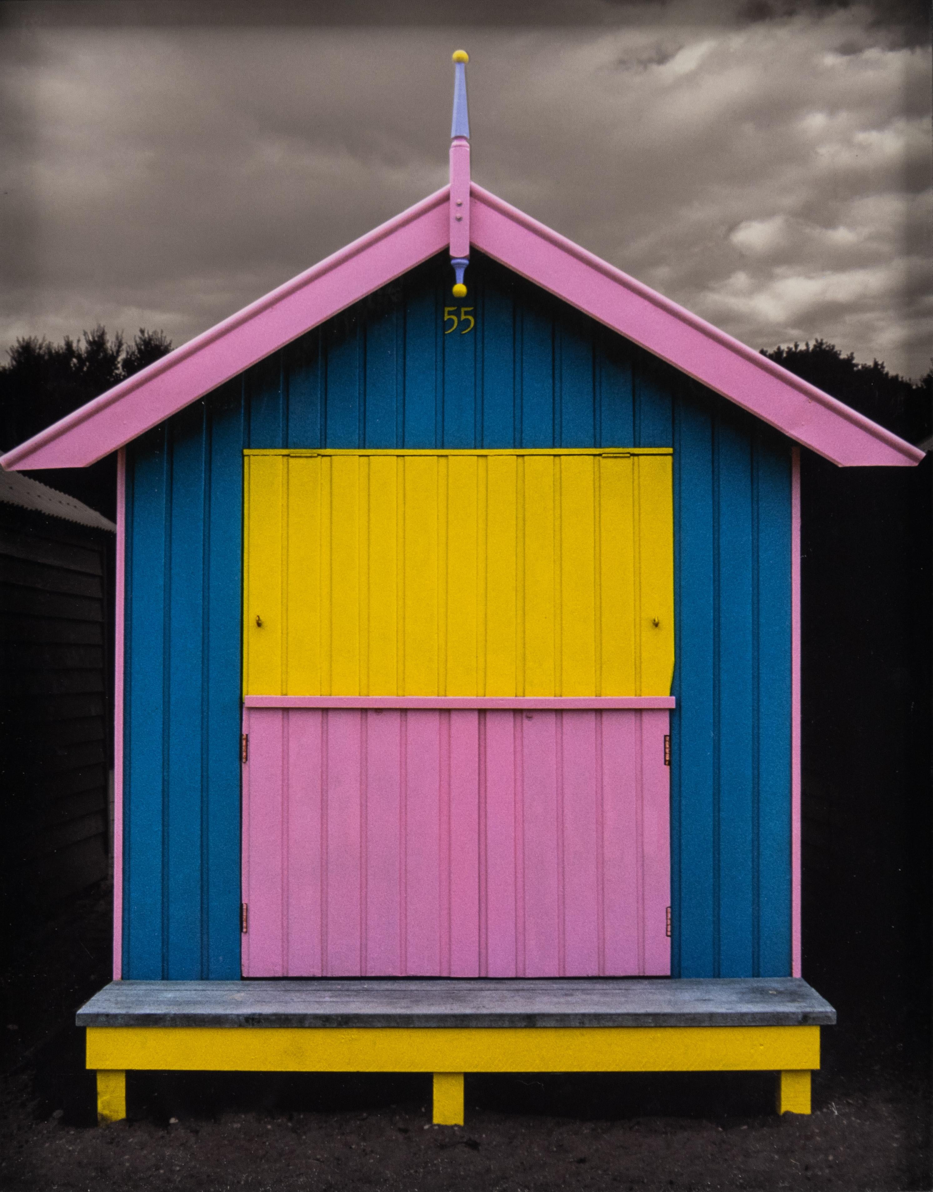 Judy Gelles Landscape Photograph - Beach Box #55