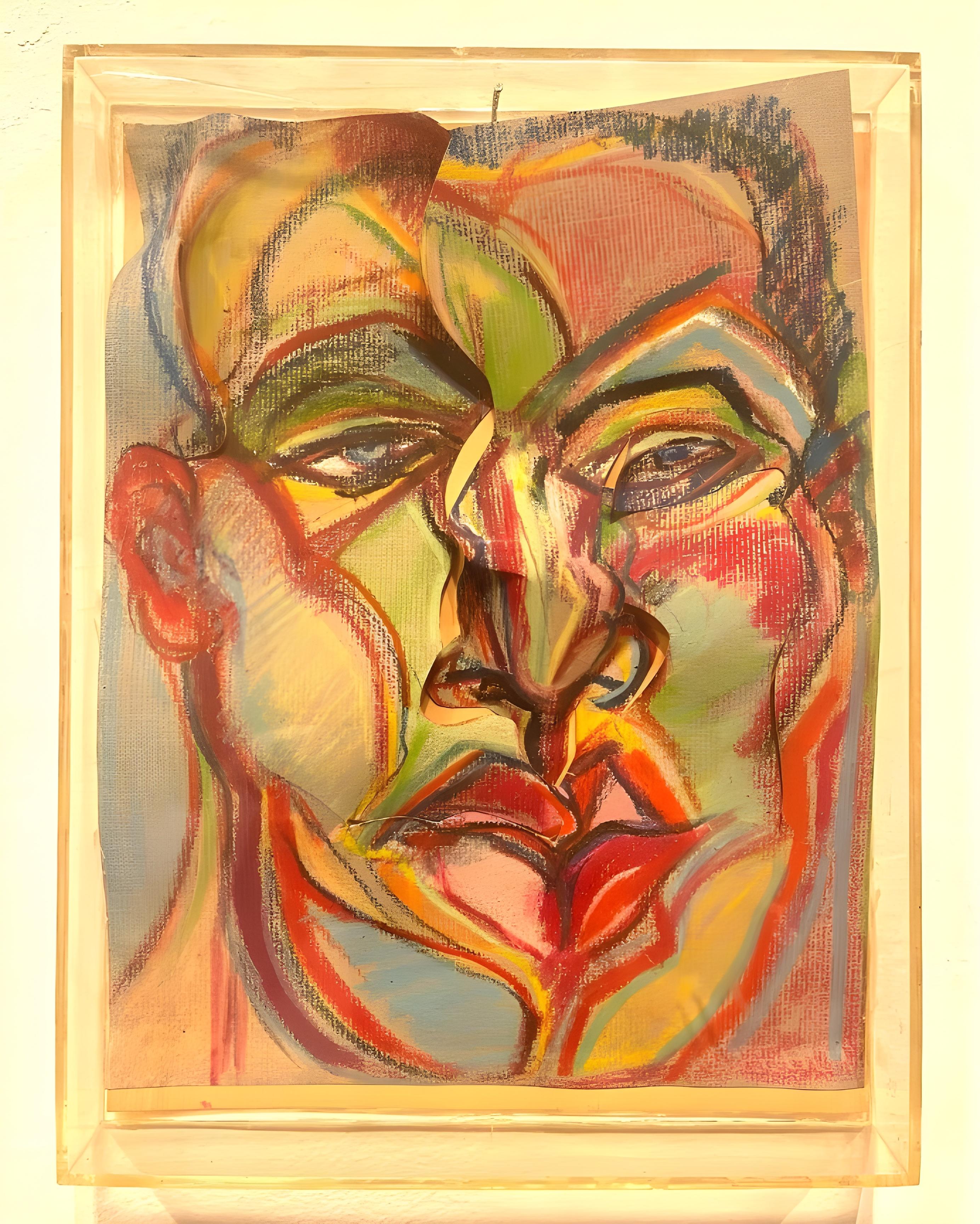 Unbenannt – Mixed Media Art von Judy Glantzman
