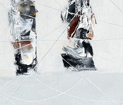 All Are Connected, Painting, Oil on Canvas