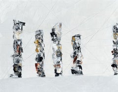 All Are Connected, Painting, Oil on Canvas