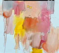 Angel 1, Painting, Oil on Canvas