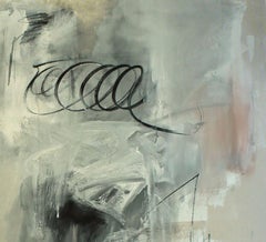 Ángel del Vacío, Pintura, Óleo sobre lienzo