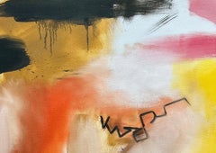 Ballet, peinture, huile sur toile