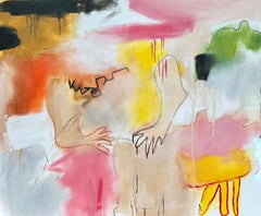 Ballet, Painting, Oil on Canvas