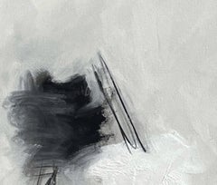 Escapar de la prisión del Ego, Pintura, Óleo sobre lienzo