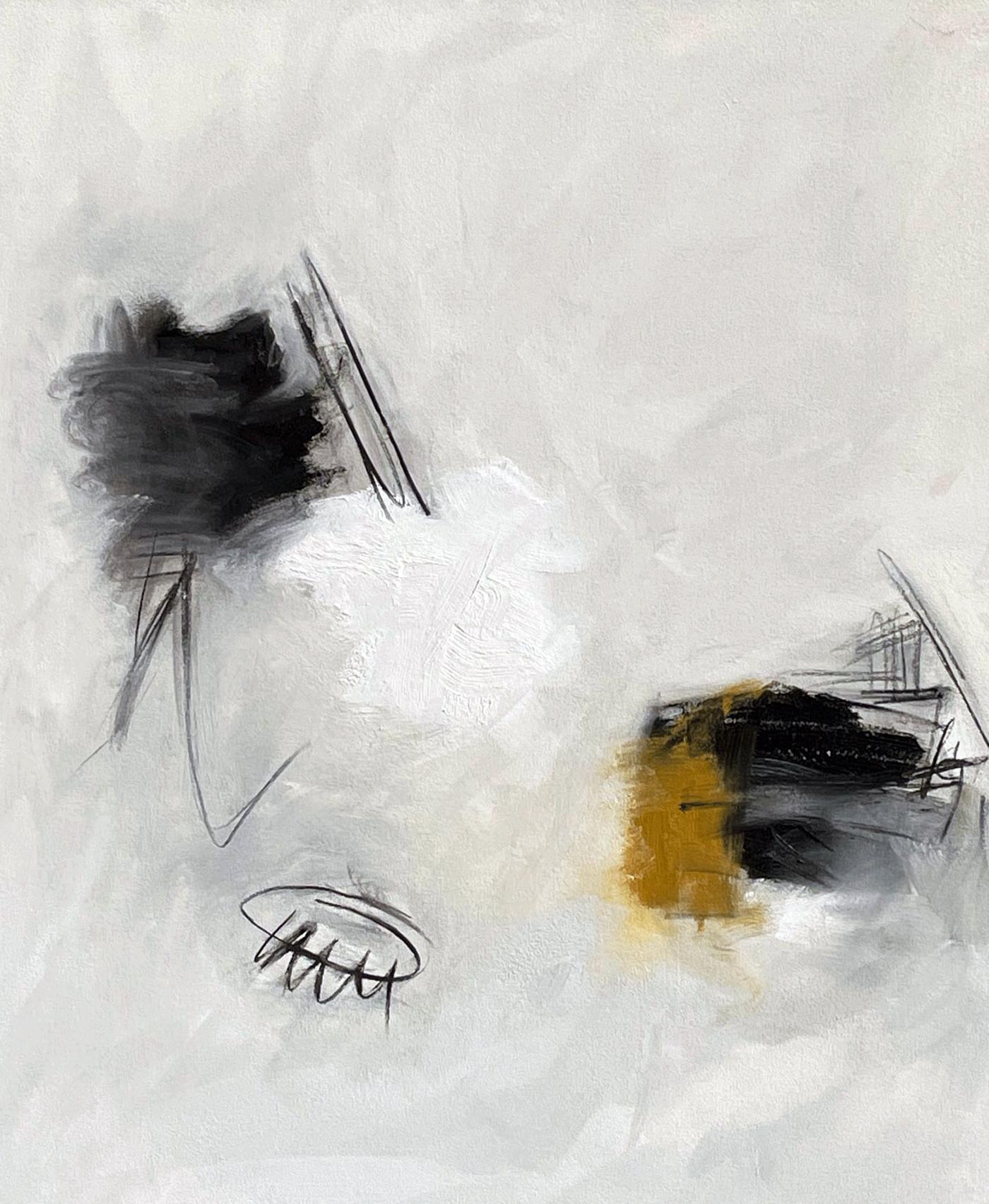 Echapper à la prison de l'Ego, Peinture, Huile sur toile
