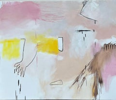 Footloose, Pittura, Olio su tela