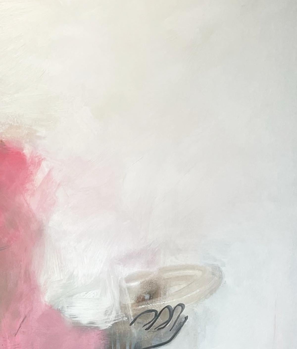 Gallery wrapped and signed on the  side. :: Painting :: Abstract :: This piece comes with an official certificate of authenticity signed by the artist :: Ready to Hang: Yes :: Signed: No ::  :: Canvas :: Portrait :: Original :: Framed: No