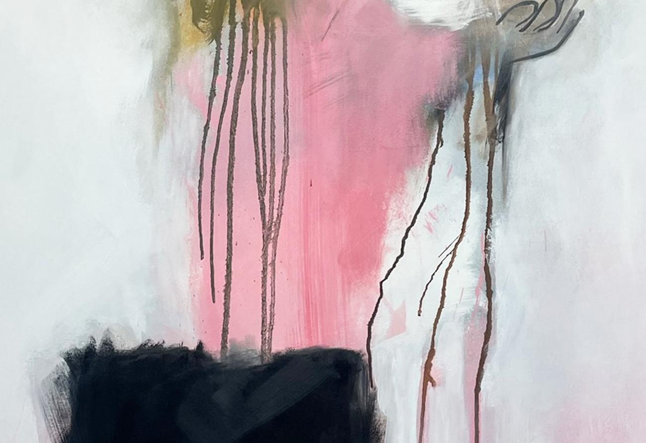Holding tyhe World, Painting, Oil on Canvas For Sale 1