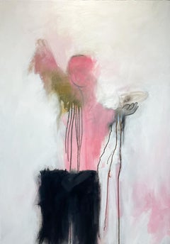 Sostener el mundo, Pintura, Óleo sobre lienzo