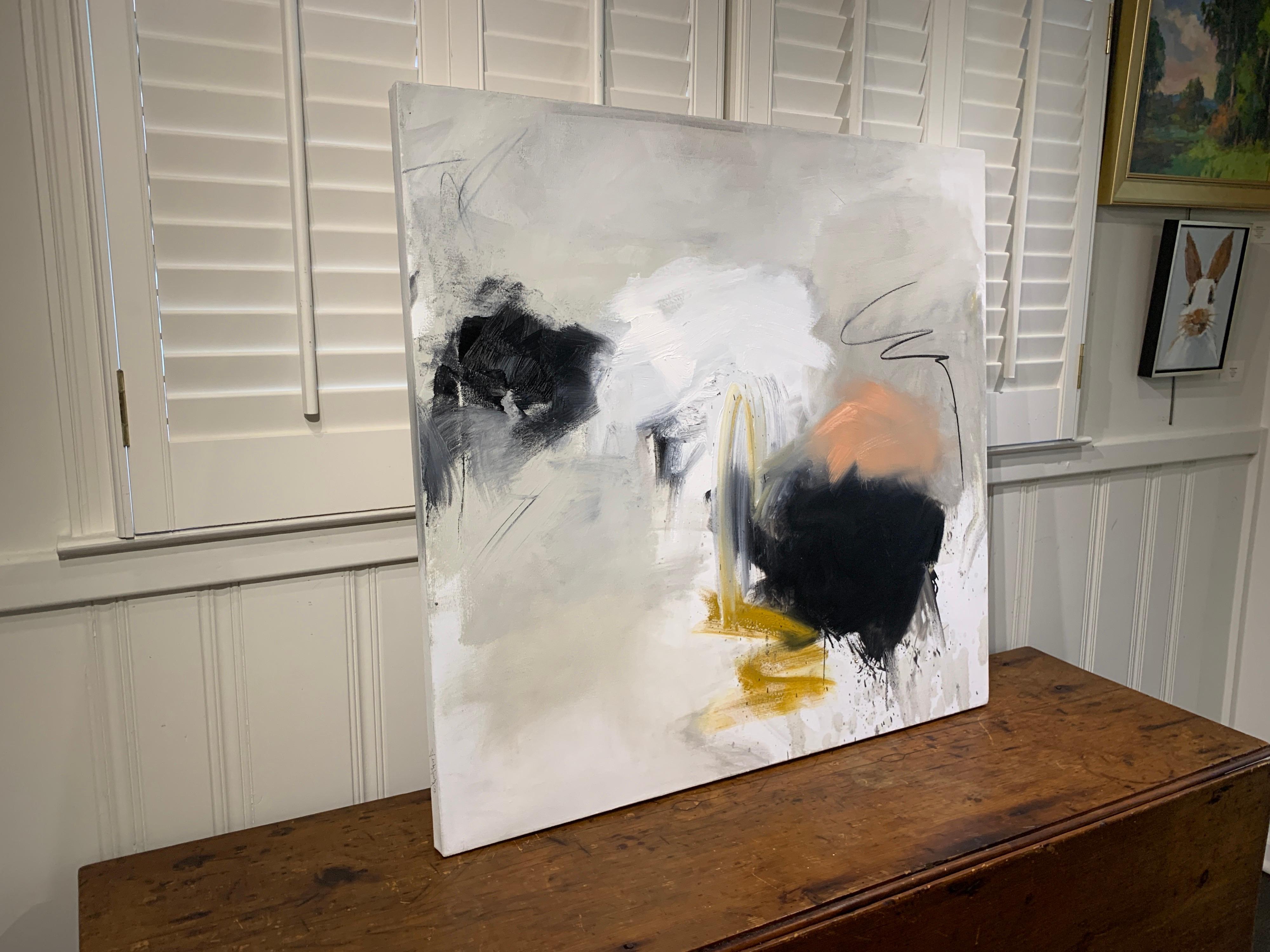 Judy Hintz Cox's wonderfully abstract paintings are a symphony in simplicity. Spare brush strokes work in tandem with Judy's heavily textured canvases to create beautiful tone-on-tone paintings. Her multi-media paintings go far beyond traditional