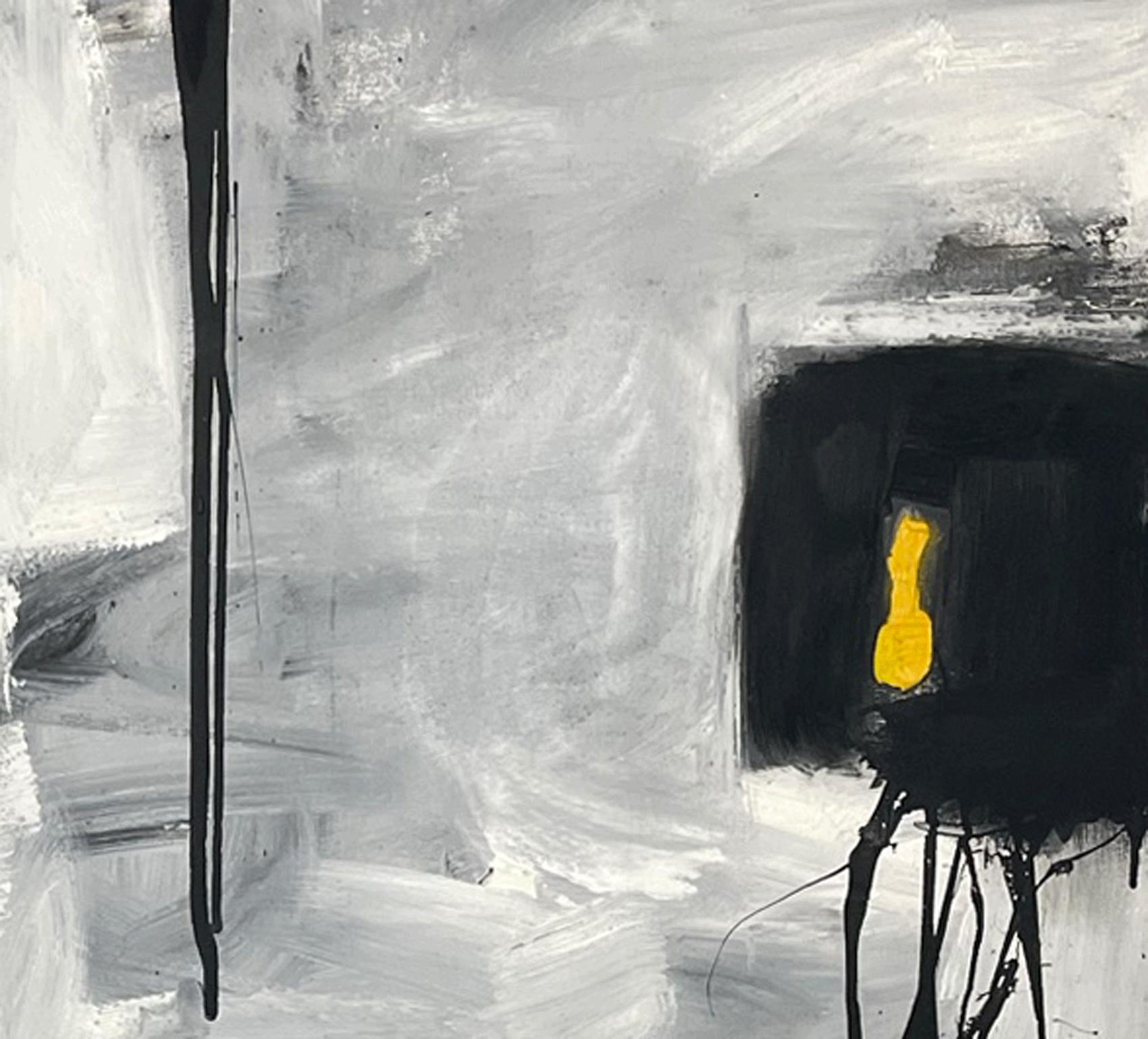 Lose Fear and Be Free, Painting, Oil on Canvas For Sale 2