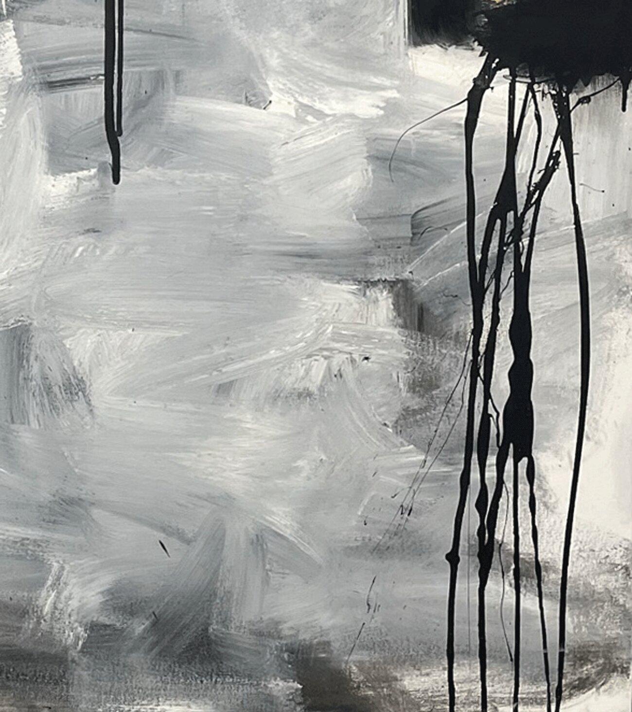 Lose Fear and Be Free, Painting, Oil on Canvas For Sale 4